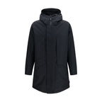 LAMINAR Black Polyester Parka