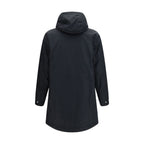 LAMINAR Black Polyester Parka