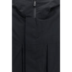 LAMINAR Black Polyester Parka