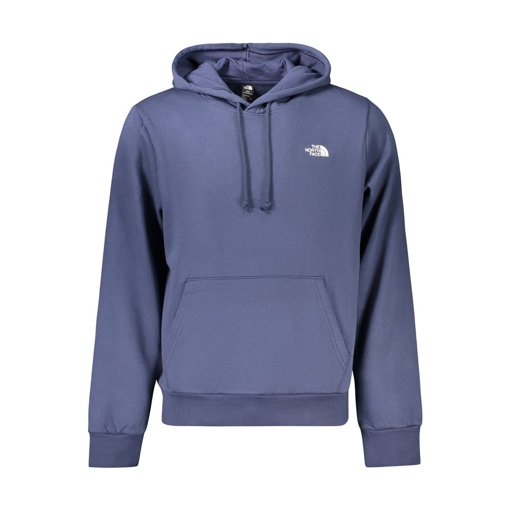 The North Face Blue Cotton Men's Sweatshirt