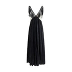 Forte_Forte Black Viscose Casual Dress