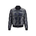 Moose Knuckles Black Nylon Bomber