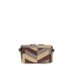 Valentino Garavani Multicolor Napa Leather / Calf Bos Taurus Shoulder Bag