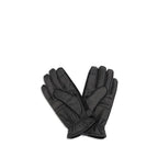 Barbour Black Calf Leather Bos Taurus Gloves