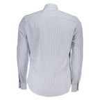 Harmont & Blaine White Cotton Men's Shirt