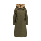 Woolrich Bicolor Cotton Parka