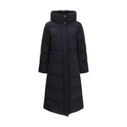 Woolrich Black Polyamide Full-Length Jacket