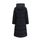 Woolrich Black Polyamide Full-Length Jacket