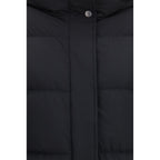 Woolrich Black Polyamide Full-Length Jacket