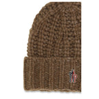 Moncler Grenoble Brown Alpaca Vicugna Pacos Beanie