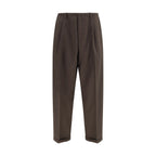 Magliano Brown Polyester Casual Pants