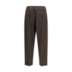 Magliano Brown Polyester Casual Pants
