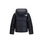 The North Face Black Nylon Full-Length Jacket