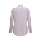 Finamore Multicolor Cotton Dress Shirt