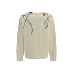 Blumarine Beige Cashmere Sweater