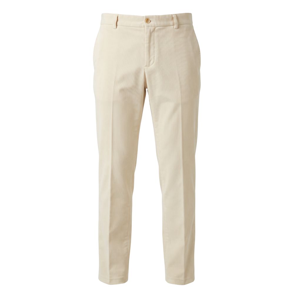 Roberto Pepe Luxury White Nylon Men's Pants