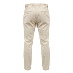 Roberto Pepe Luxury White Nylon Men's Pants