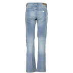 Guess Jeans Blue Cotton Flared Jeans
