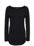 Only Black Polyamide Sweatshirt