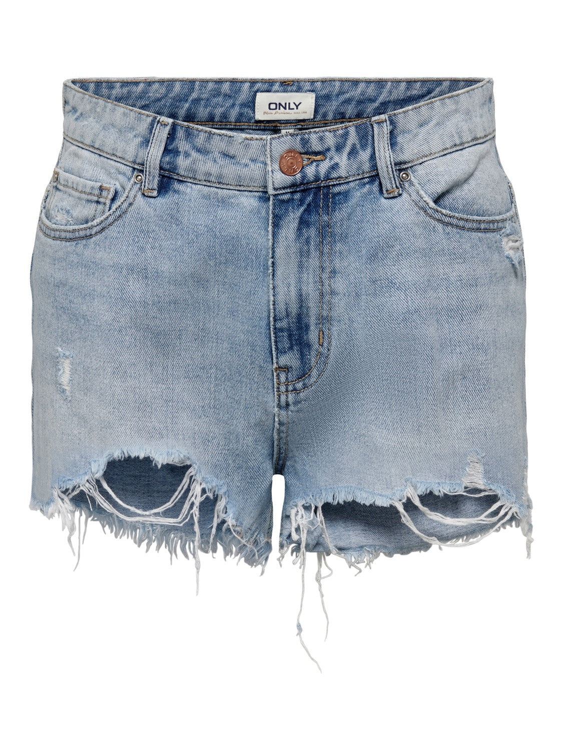 Only Blue Denim Shorts