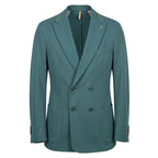 Roberto Pepe Luxury Green Viscose Men Jacket