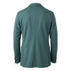 Roberto Pepe Luxury Green Viscose Men Jacket