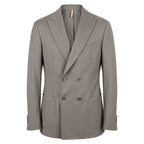Roberto Pepe Luxury Grey Viscose Men Jacket