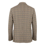 Roberto Pepe Luxury Yellow Wool Men Jacket