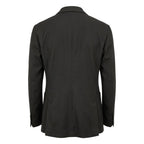 Roberto Pepe Luxury Black Polyester Men Jacket