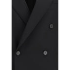 Fendi Black Wool Oves Aries Blazer