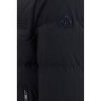 Moose Knuckles Black Nylon Full-Length Jacket