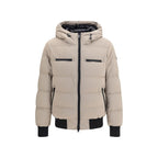 Moose Knuckles Beige Nylon Full-Length Jacket