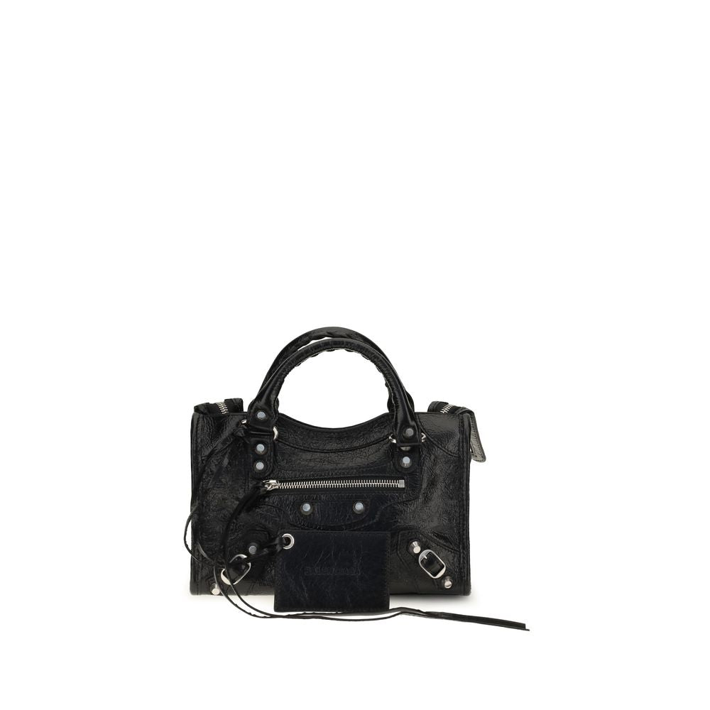 Balenciaga Black Lamb Ovis Aries Handbag