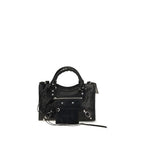 Balenciaga Black Lamb Ovis Aries Handbag
