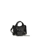Balenciaga Black Lamb Ovis Aries Handbag