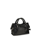 Balenciaga Black Lamb Ovis Aries Handbag