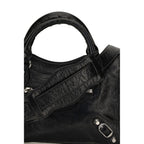Balenciaga Black Lamb Ovis Aries Handbag