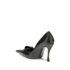 Balenciaga Black Lamb Ovis Aries High Heel Pumps
