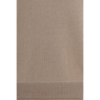 Laneus Beige Wool Oves Aries Sweatshirt