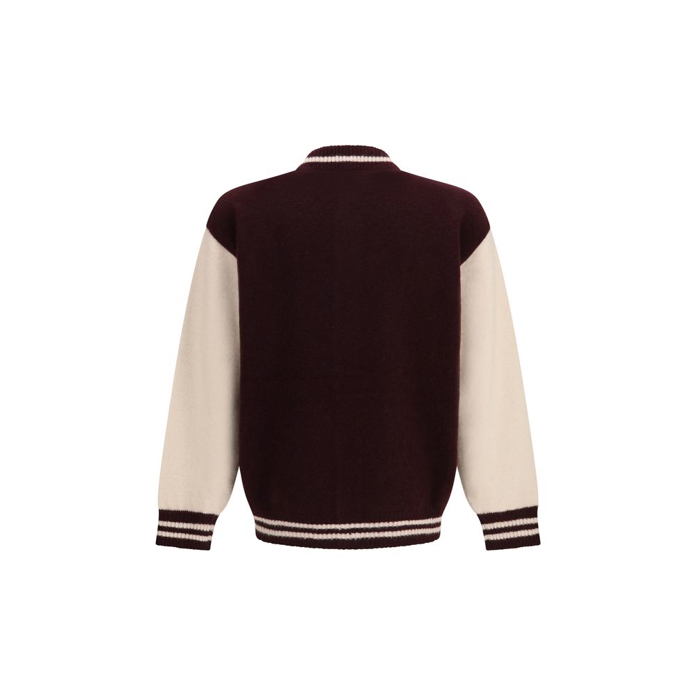 Laneus Multicolor Cashmere Bomber