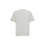 Gucci White Cotton T-Shirt