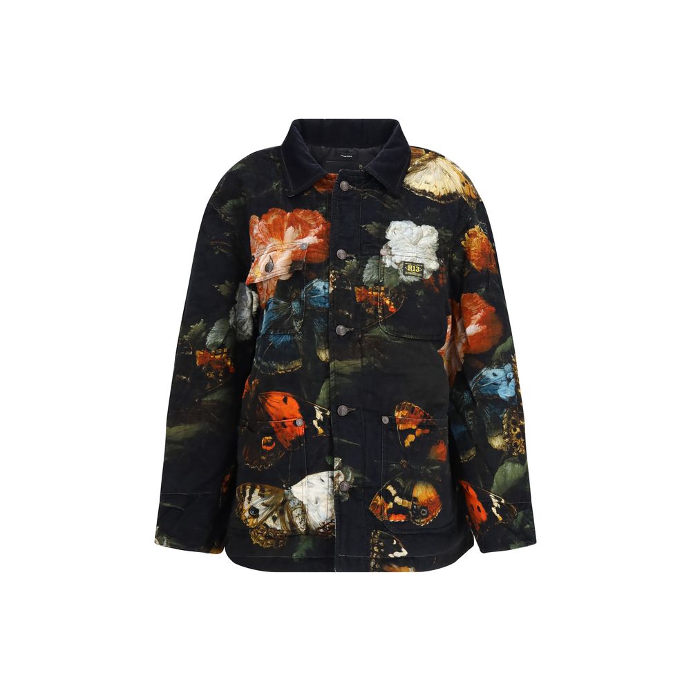 R13 Black Cotton Jacket