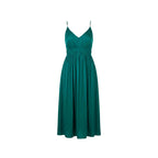 Morgan De Toi Bicolor Polyester Long Dress