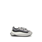 Moon Boot Gray Polyester Athletic Sneakers