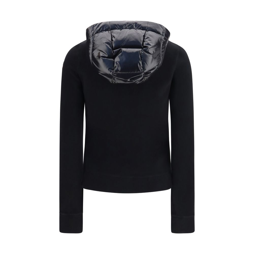 Moncler Grenoble Black Polyester Sweatshirt