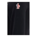 Moncler Grenoble Black Polyester Sweatshirt