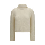 Moncler Beige Wool Oves Aries Turtleneck