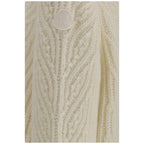 Moncler Beige Wool Oves Aries Turtleneck