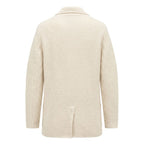 Malo White Cotton Men's Cardigan