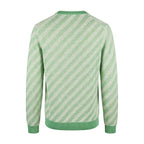 Malo Green Linen Men Sweater